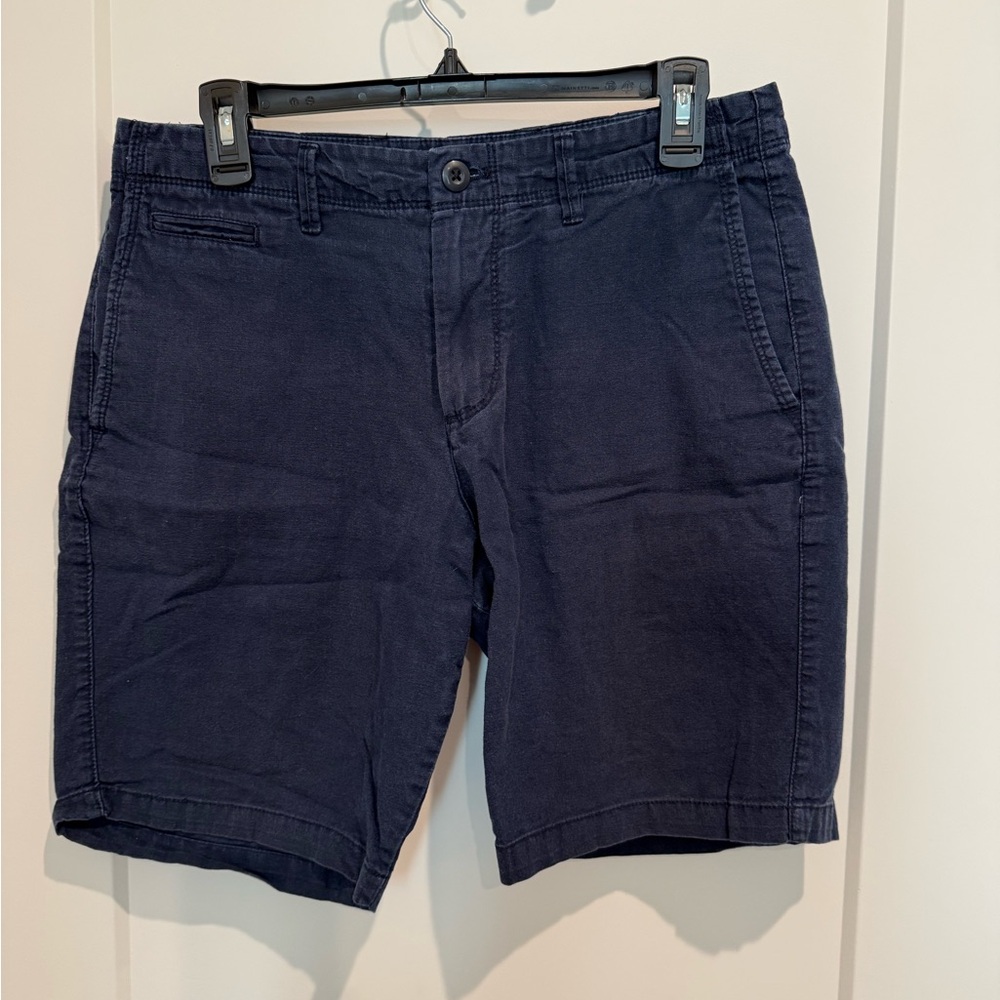 GAP Dark Blue Flat Front Men's Shorts